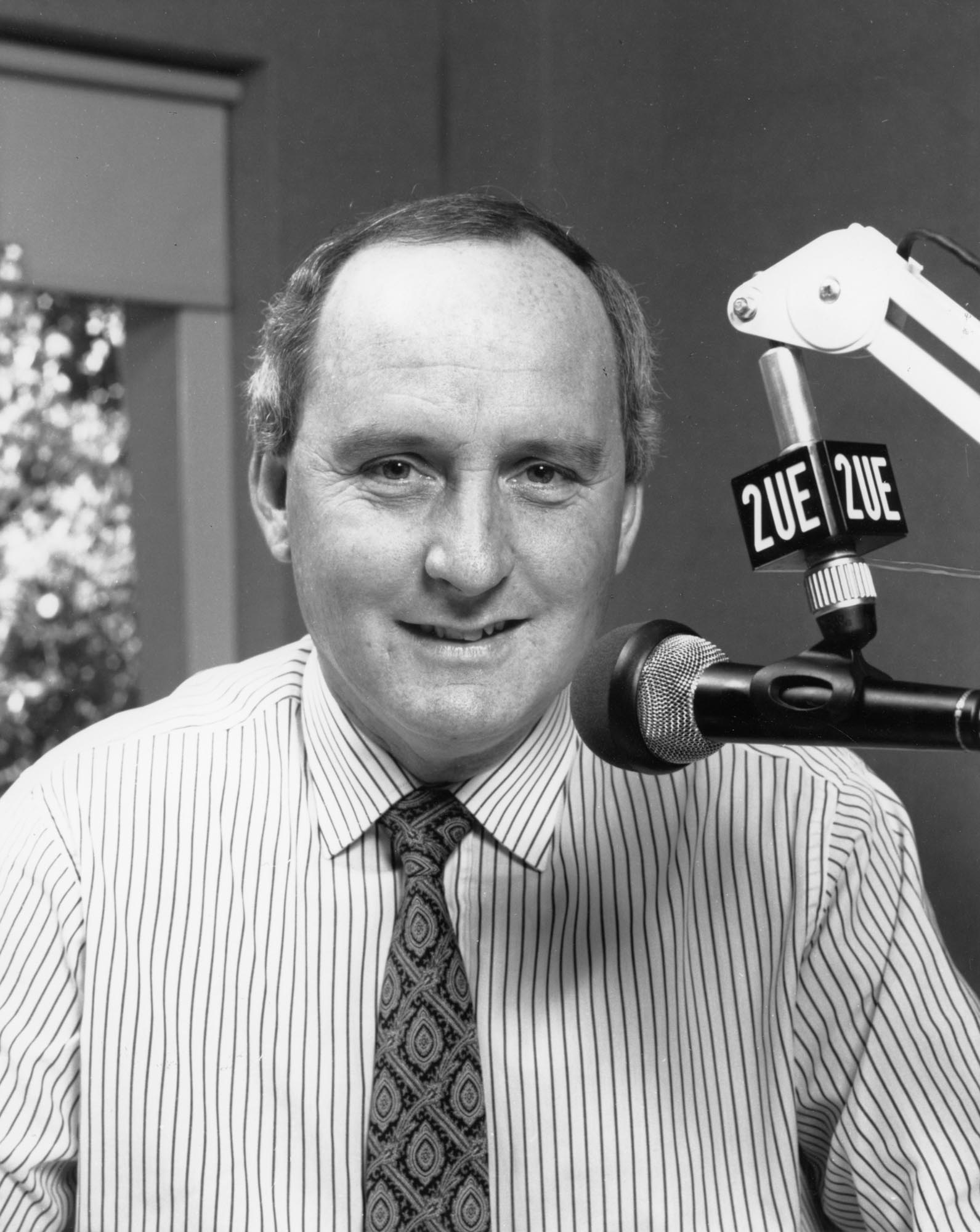 Alan Jones The Australian Media Hall Of Fame